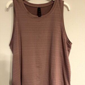 Kyodan women's Tank top Purple workout Size Medium